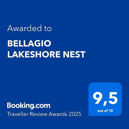 Bellagio Lakeshore Nest Esterno foto